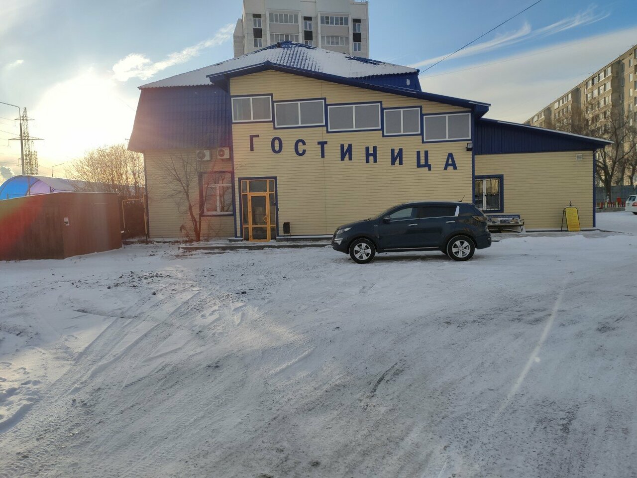 Гостиница Фора Курган-26