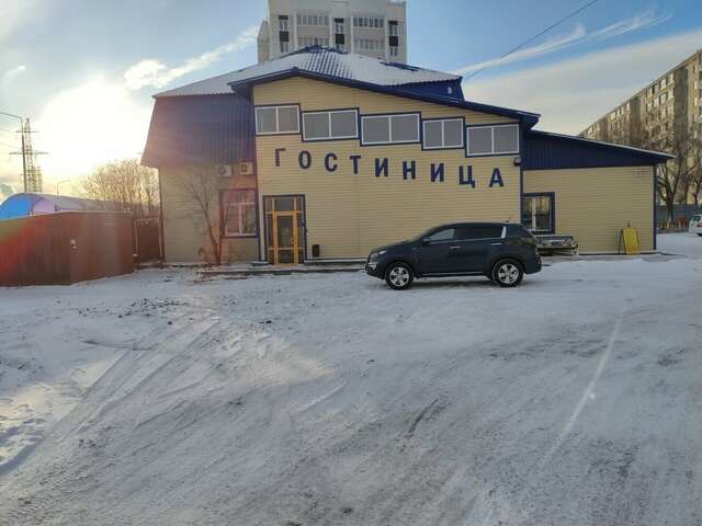 Гостиница Фора Курган-25