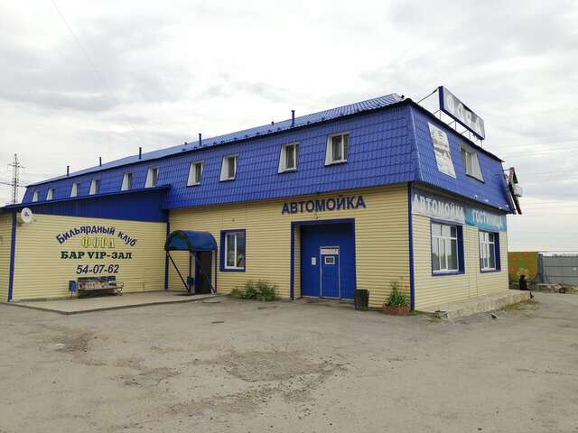 Гостиница Фора Курган-21